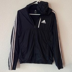 Adidas zip up Jacket